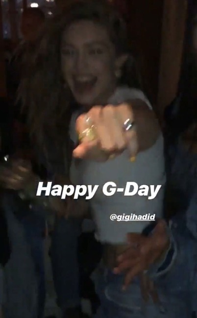 Gigi Hadid, Birthdays, Gigi Hadid Birthday Party